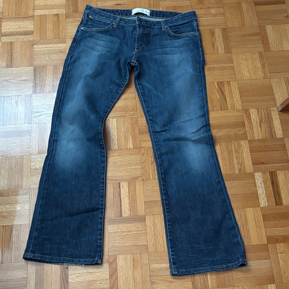 Paper denim and cloth 90s denim jeans women’s 31 low-rise bootcut